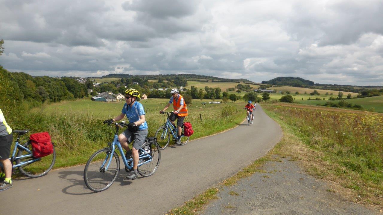 Europe guided bike tours