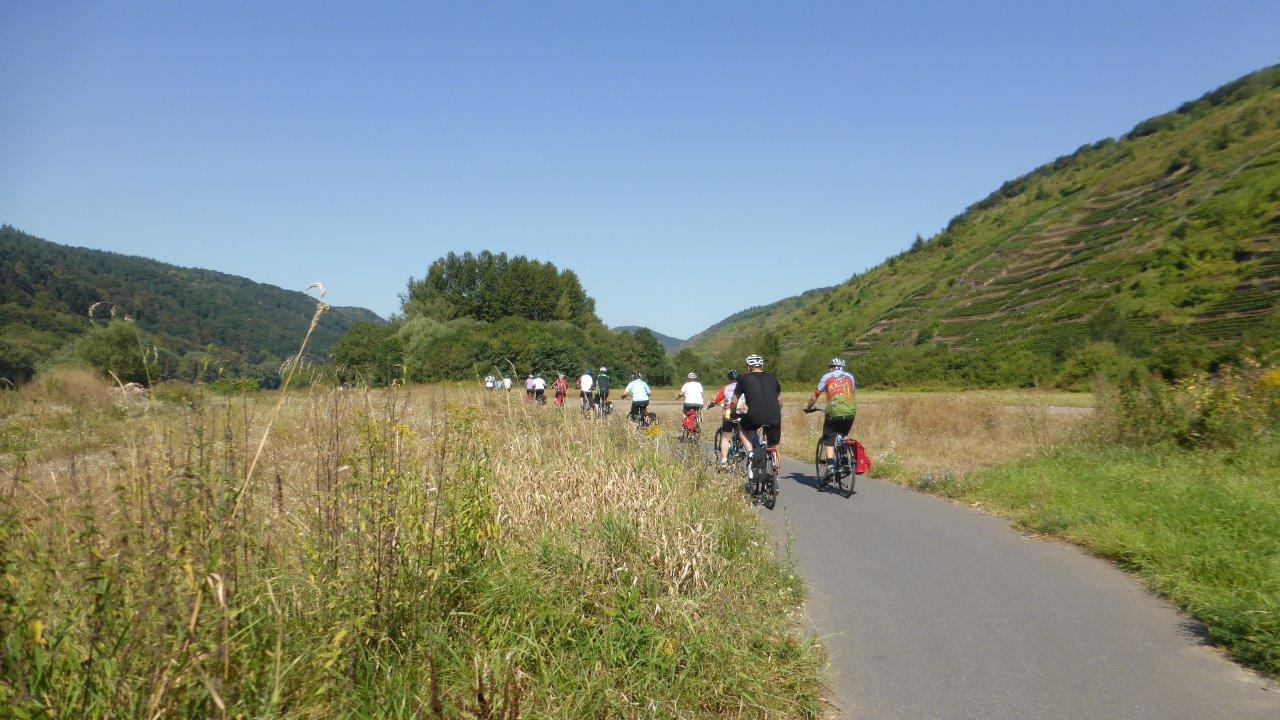 Europe guided bike tours