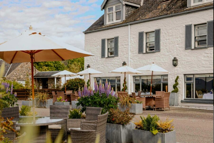 bike and barge tours europe affordable guided cycling AirdsHotelPortAppin