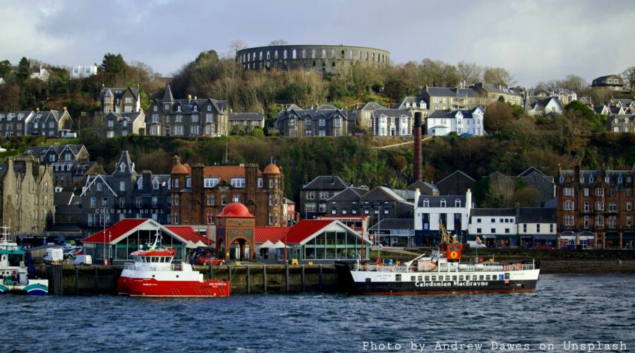 bike and barge tours europe affordable guided cycling Oban