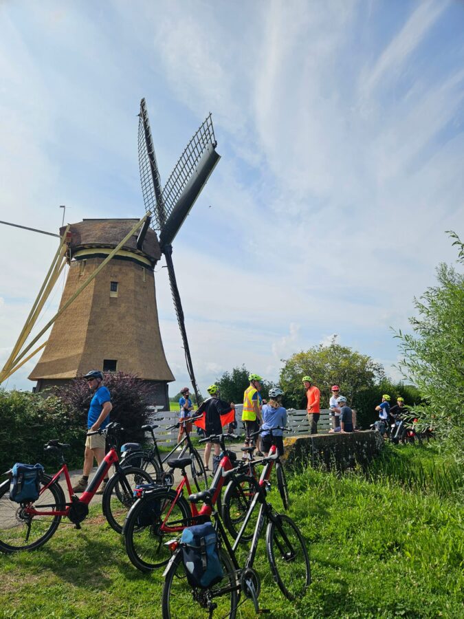 bike and barge tours europe affordable guided cycling
