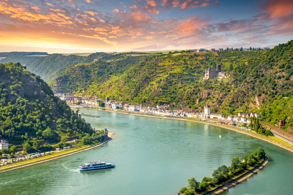 bike and barge tours europe affordable guided cycling