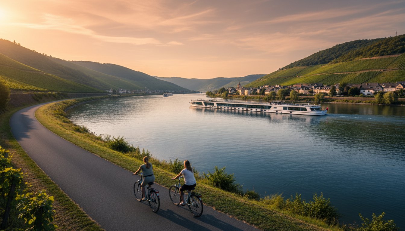 Europe guided bike tours