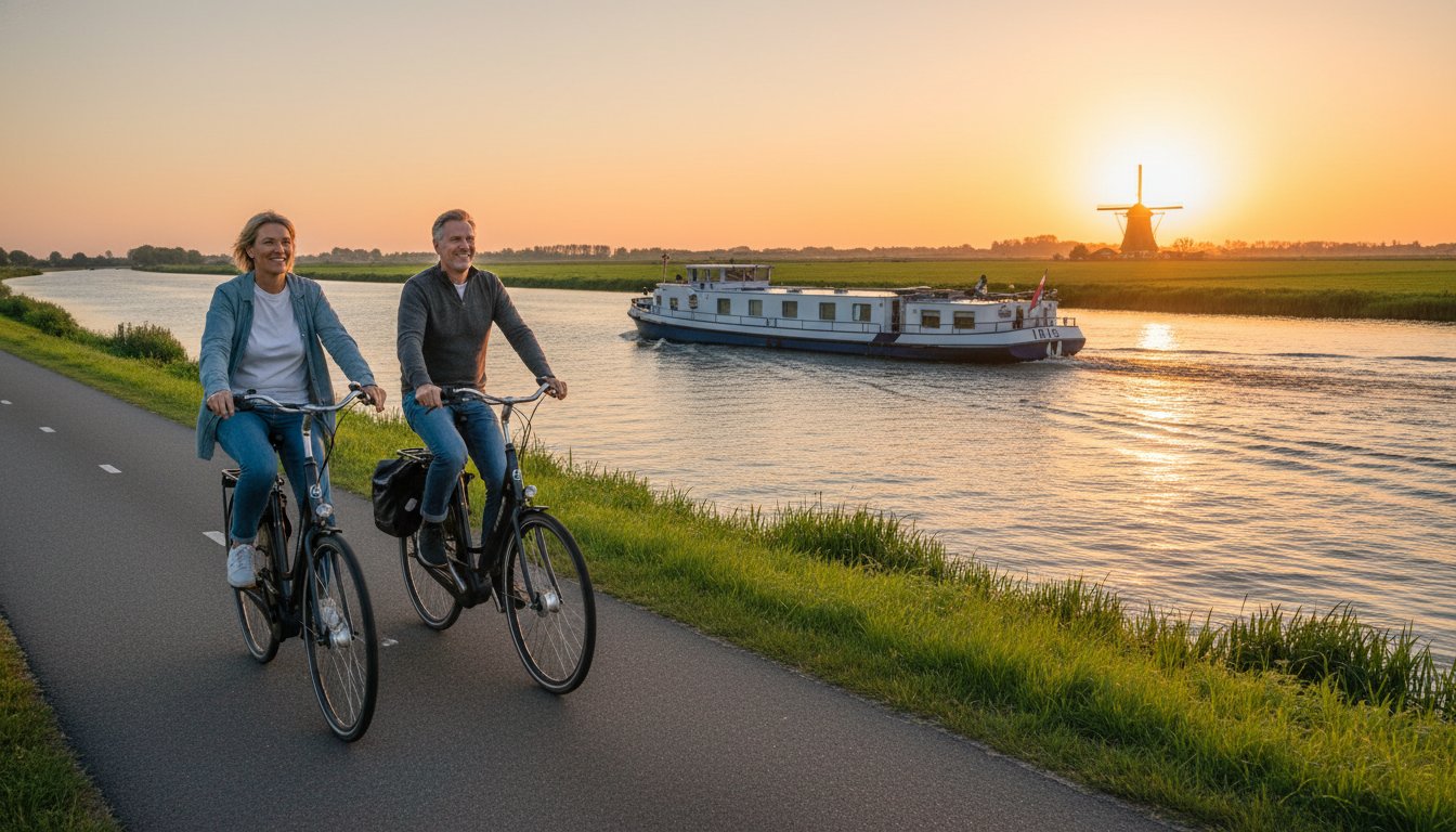 Europe guided bike tours