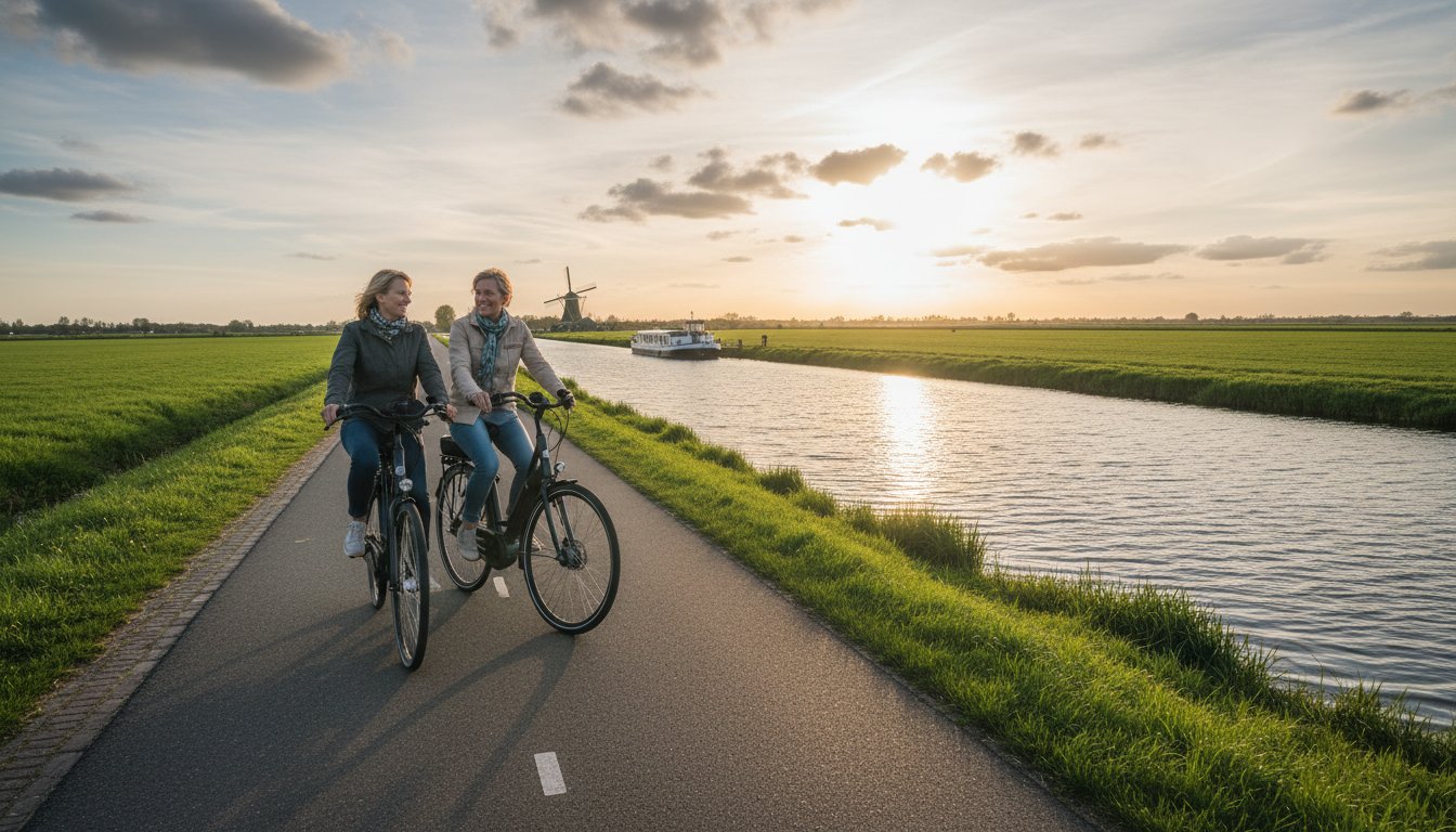 Europe guided bike tours