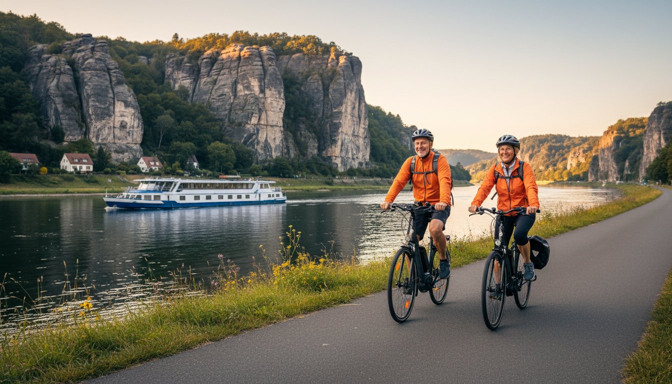 Europe guided bike tours