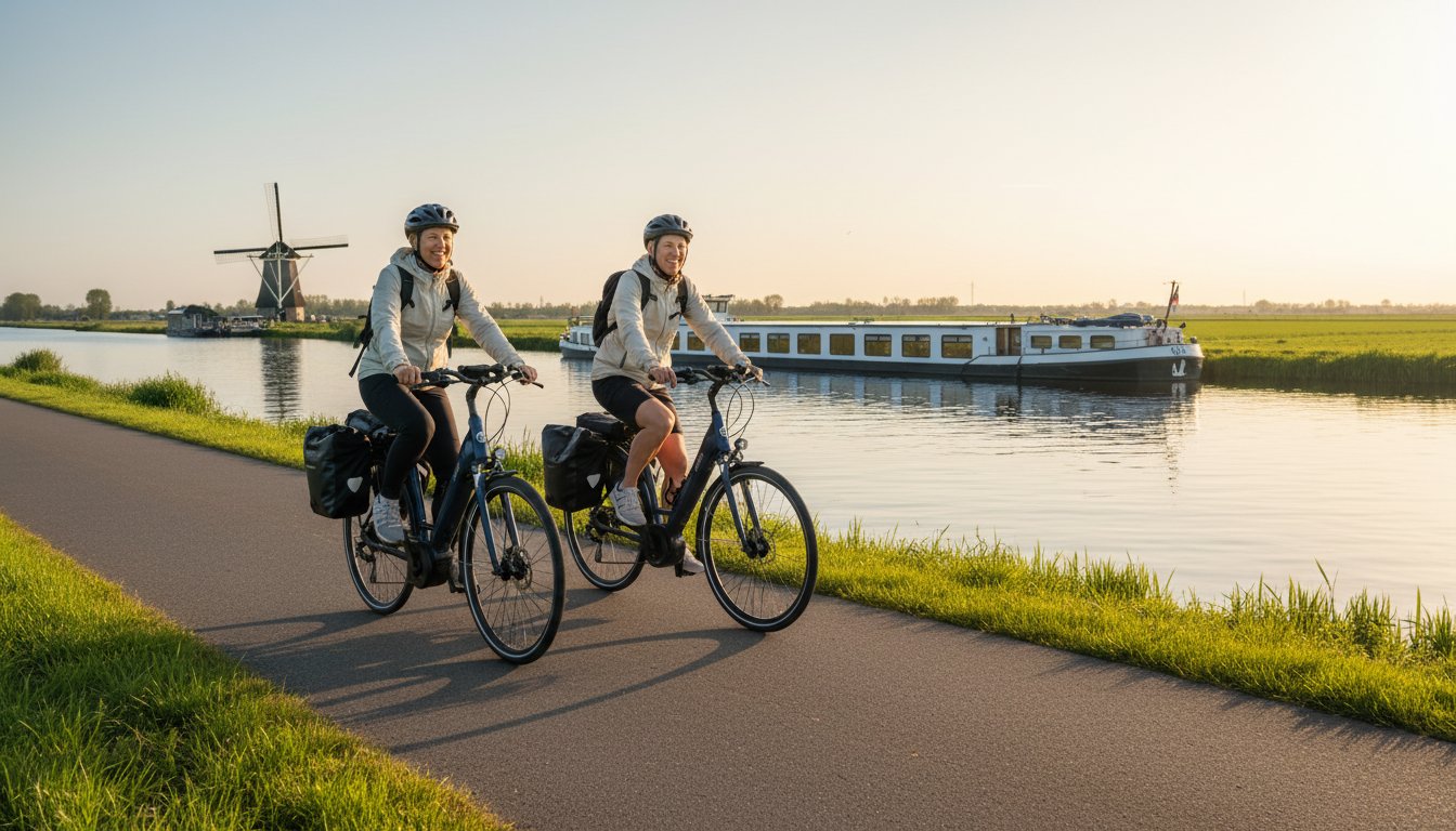 Europe guided bike tours