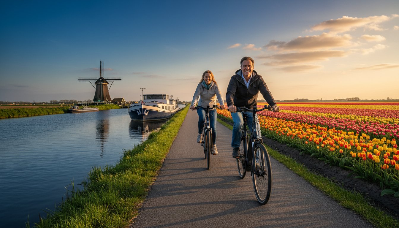 Europe guided bike tours