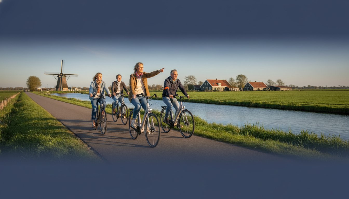 Europe guided bike tours
