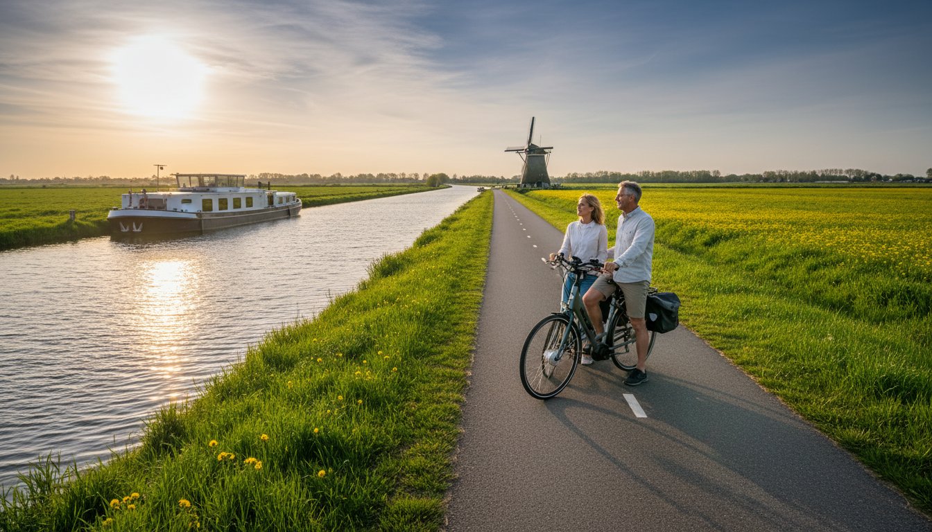 Europe guided bike tours
