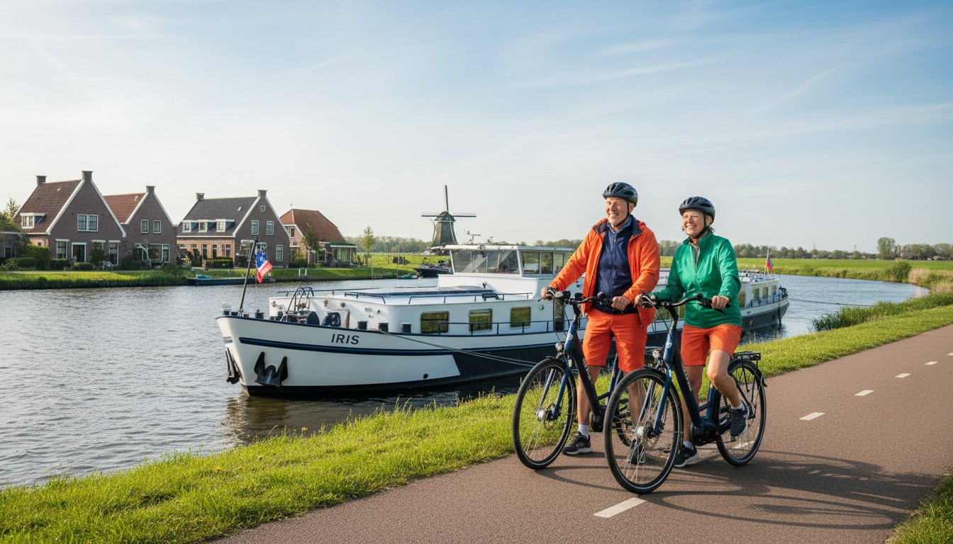 Europe guided bike tours