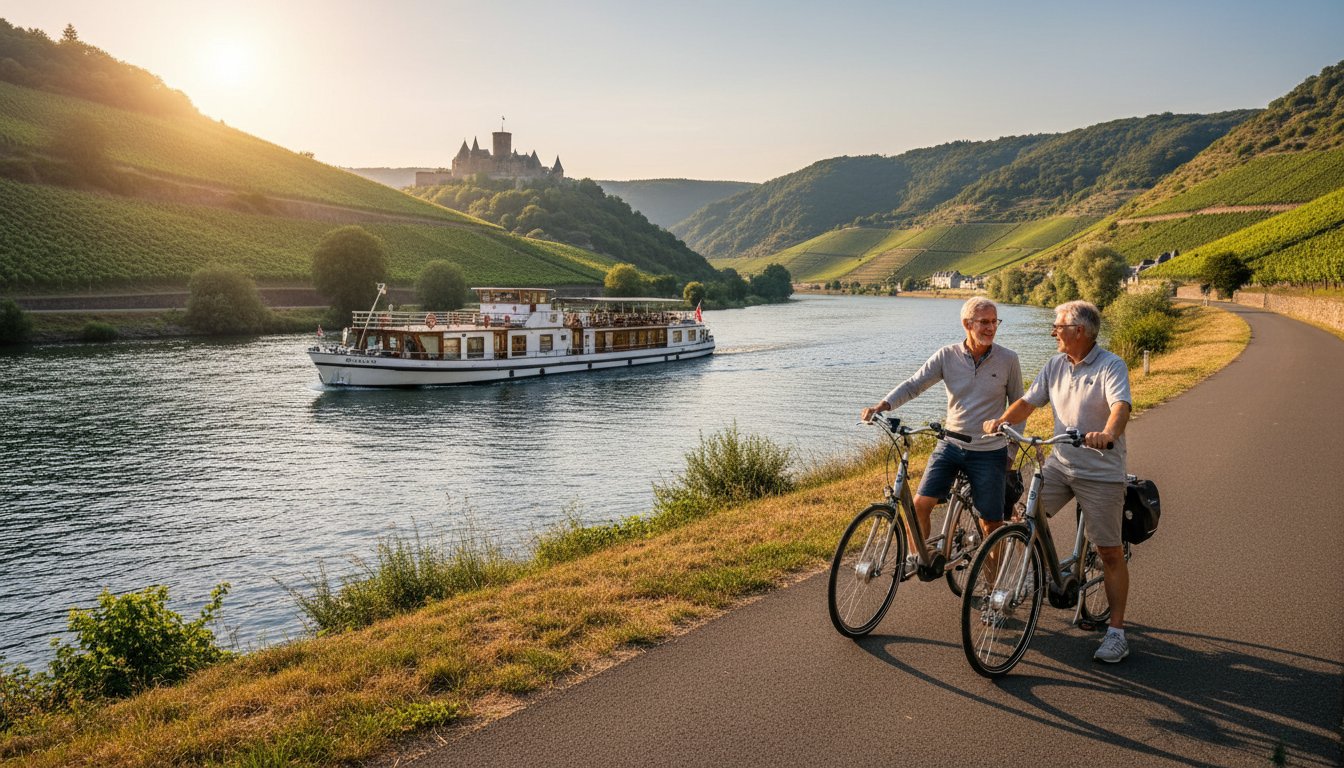 Europe guided bike tours