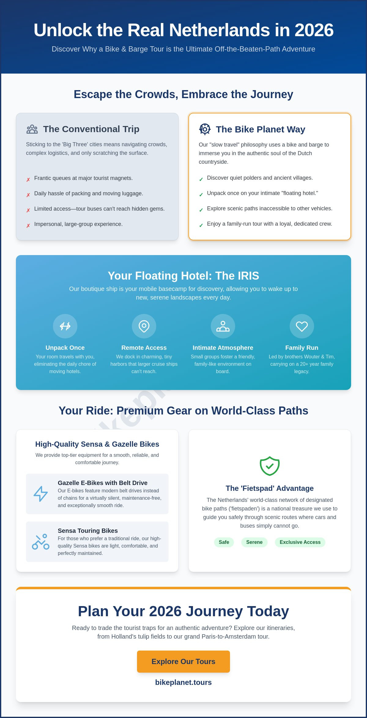 Off-the-Beaten-Path Tours in the Netherlands: A 2026 Guide to Slow Travel - Infographic