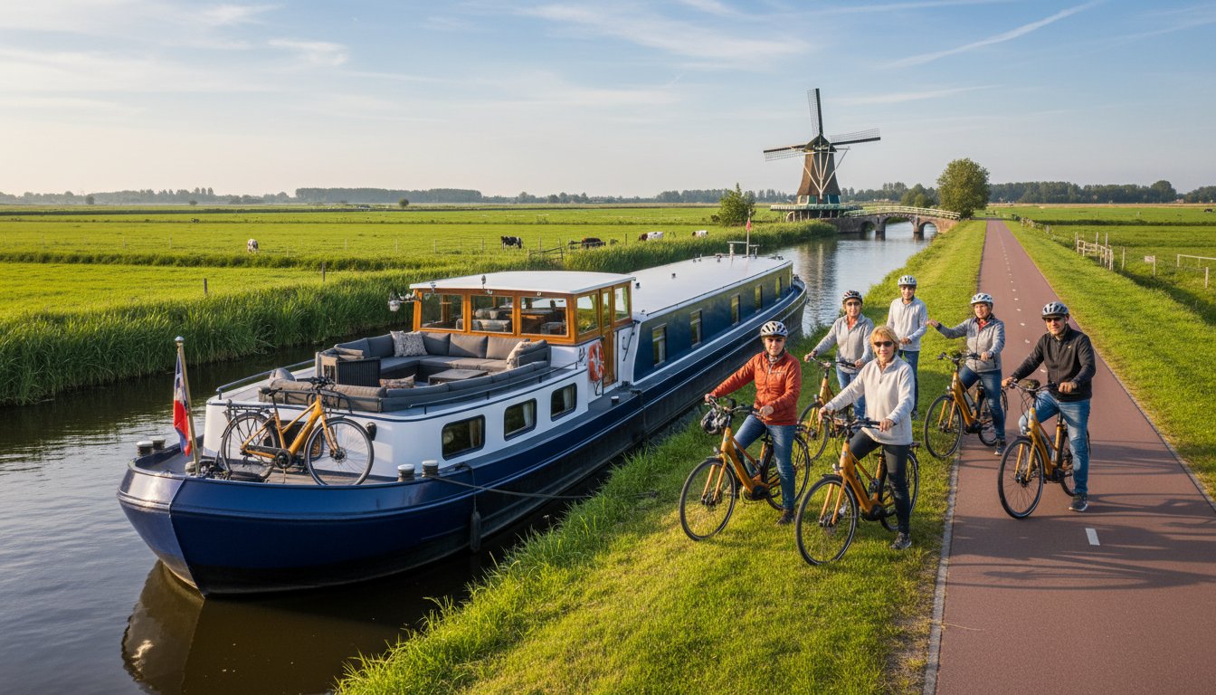 Europe guided bike tours