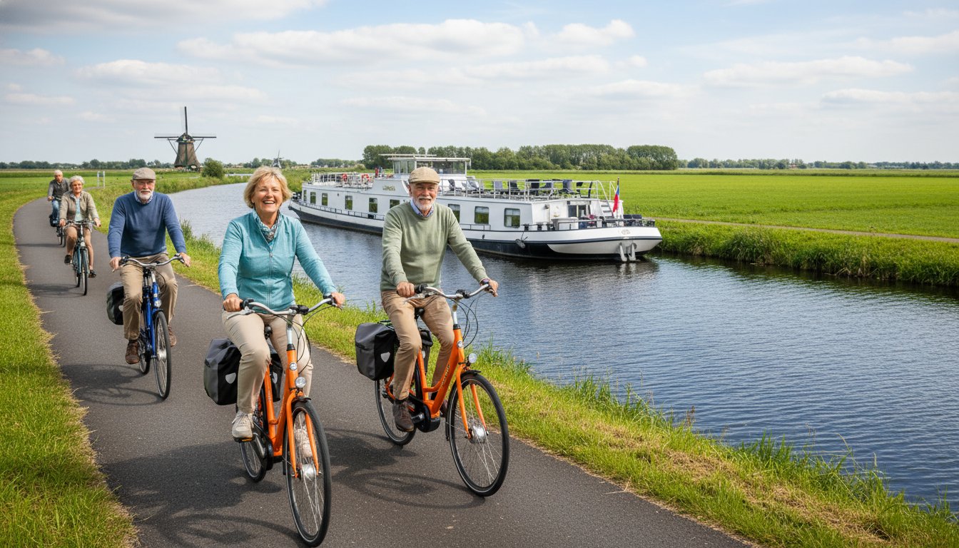 Europe guided bike tours