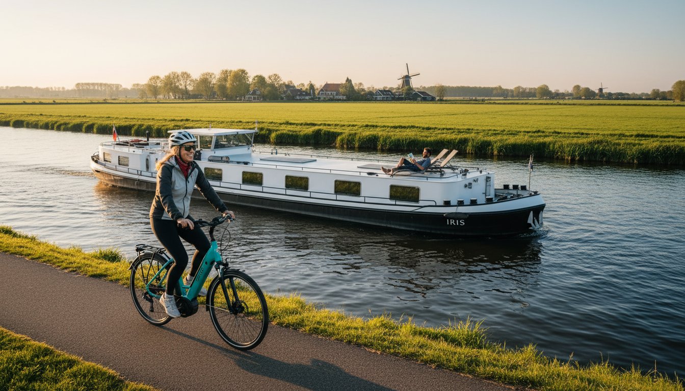 Europe guided bike tours
