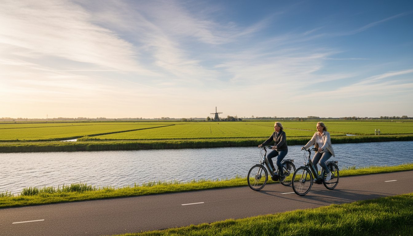 Europe guided bike tours
