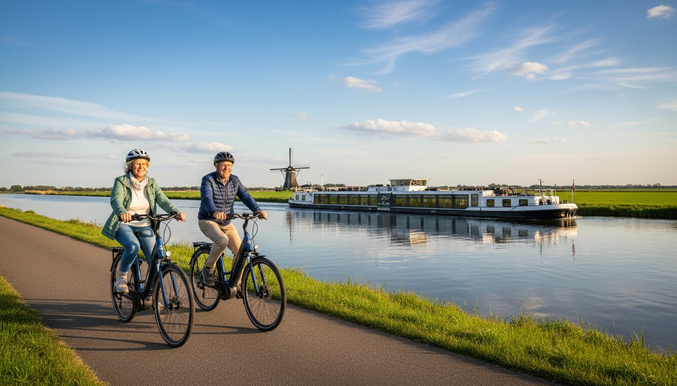 Europe guided bike tours