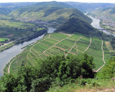 bike and barge in germany and france mosel