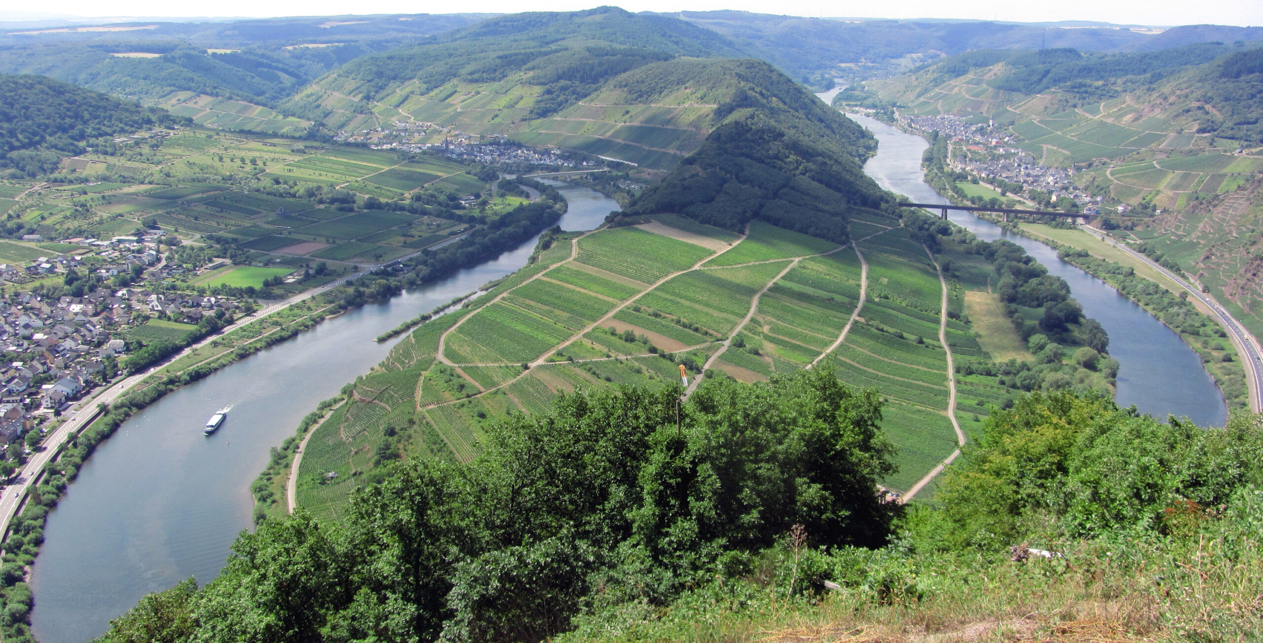 bike and barge in germany and france mosel