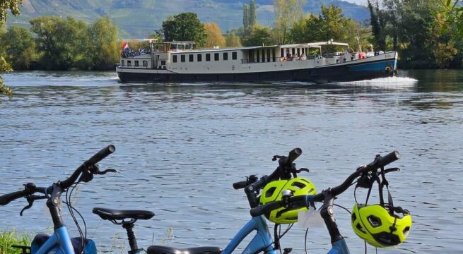guided cycling tours europe